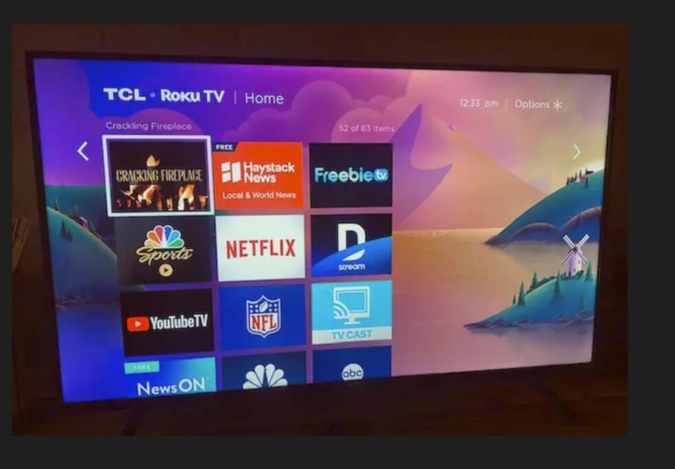 Stonegate Lodge King Bed Wifi 50In Roku Tv Salt Water Pool Room #102 Eureka Springs Dış mekan fotoğraf